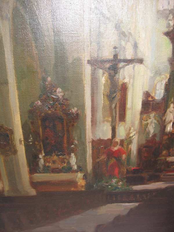 von Brandis August 18621947 Berlin Aachen Franziskanerkirche in